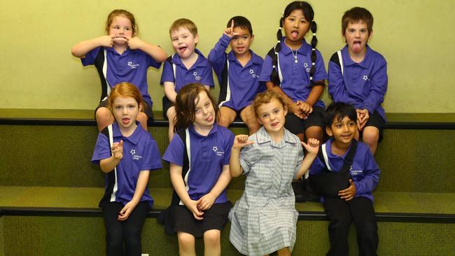 Northern Bay Tallis campus 2025 prep TA1 front Abby McDonald, Sophia Di Carluccio, Arlia Unsworth, Ahmad Ahmad. Back Olivia Ford, Cayden Gray, Archie Broadby, Myra Maharjan, Thomas Love