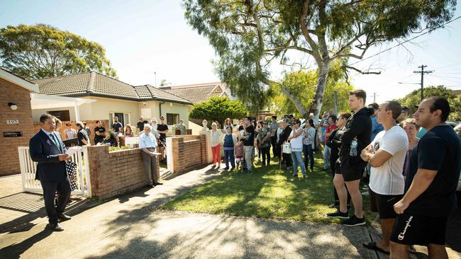 Homes in Kensington sell for an average of $3.4 million. (PICTURES BY JULIAN ANDREWS).