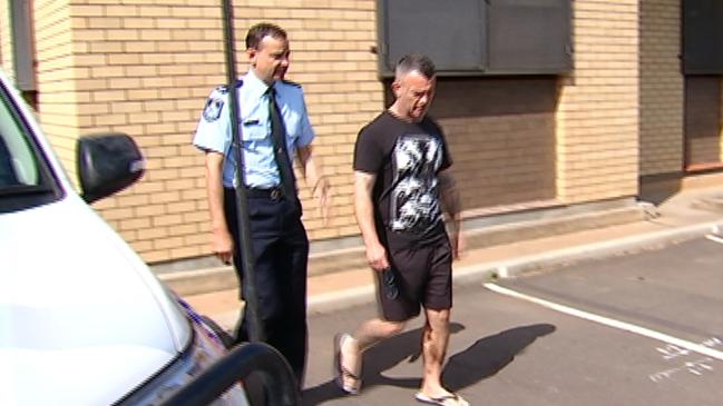 William Walter John Jordan leaving Dalby District Court. Picture: 7 News Toowoomba