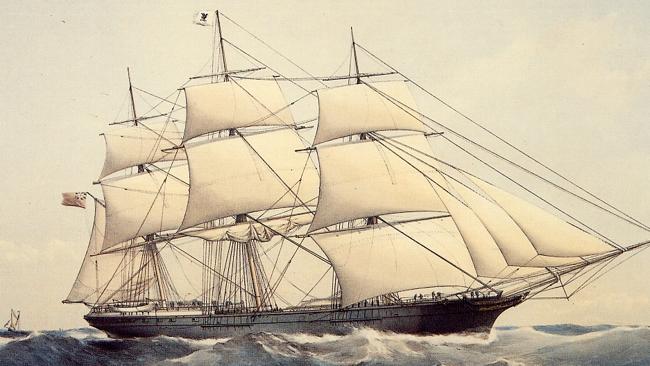 Historic City of Adelaide clipper ship in final voyage to South ...