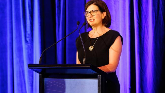 Dr Sonja Hood will become North Melbourne’s first female president.