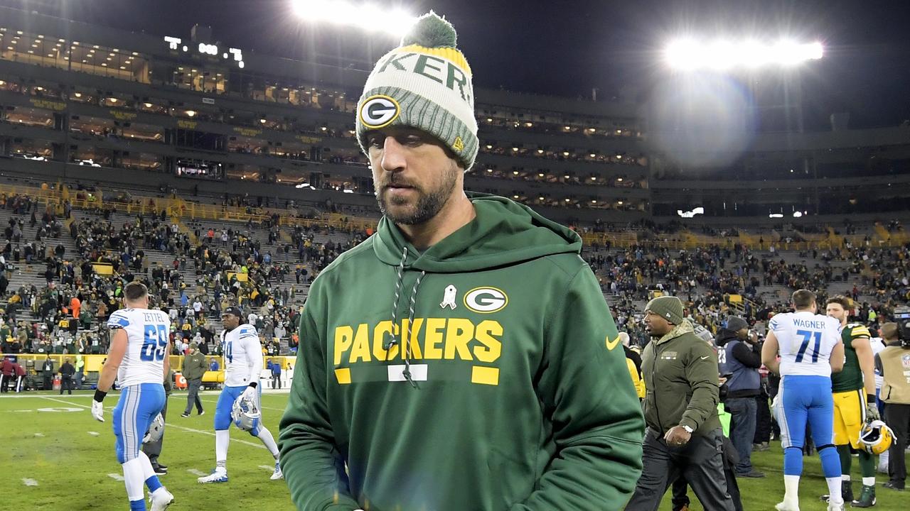 The Green Bay Packers stiffed Aaron Rodgers again and now divorce