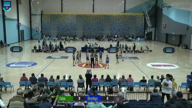 Replay: Basketball Victoria Under-12 Country Championships - Colac Kookas v Bendigo Braves (Girls)