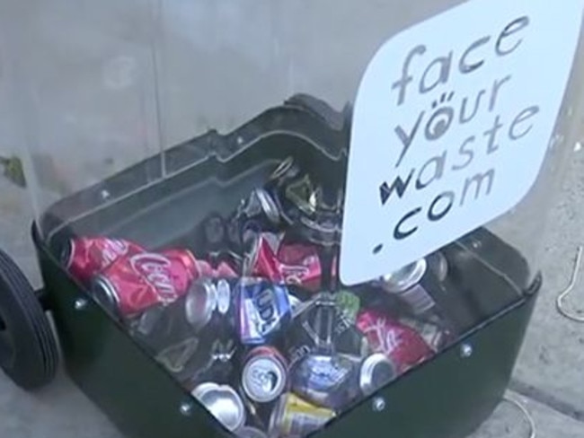 Face Your Waste will see Perth residents sport clear bins.