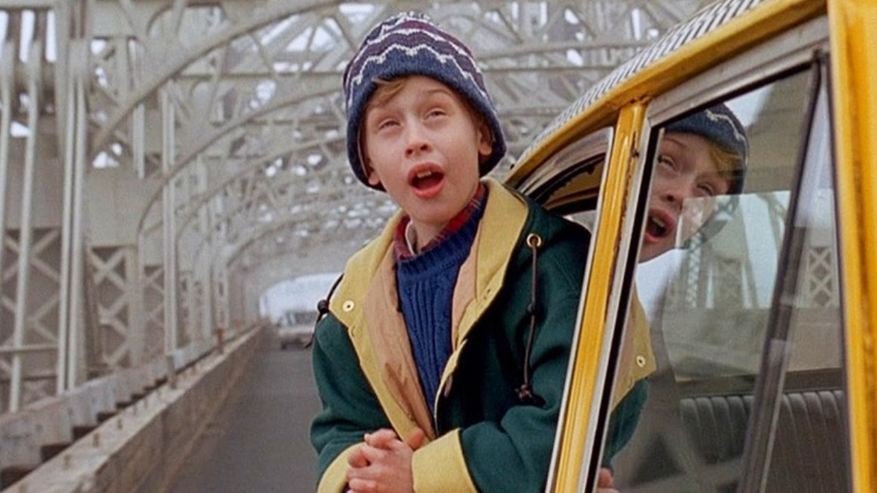 Macaulay Culkin in Home Alone 2: Lost in New York. Picture: Fox Home Entertainment.