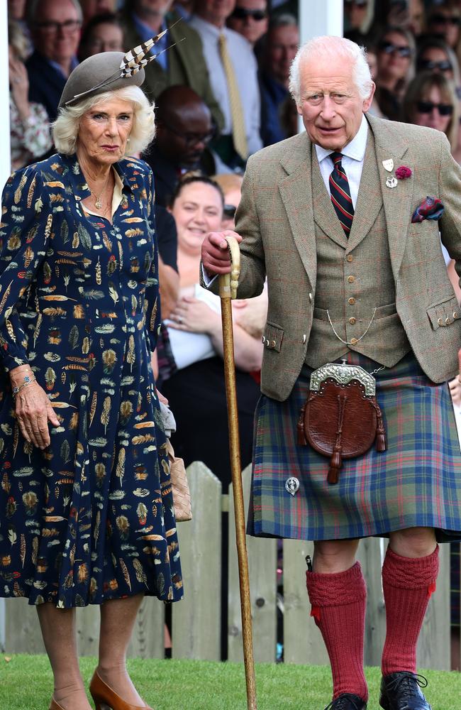 King Charles III and Queen Camilla will visit Australia next week. (Photo by Chris Jackson/Getty Images)