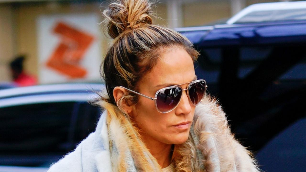 Who What Wear on Instagram: You don't need to have a Birkin to get on  @jlo's level of looking rich. Spotted wearing a muted color palette of  cognac and mocha brown and