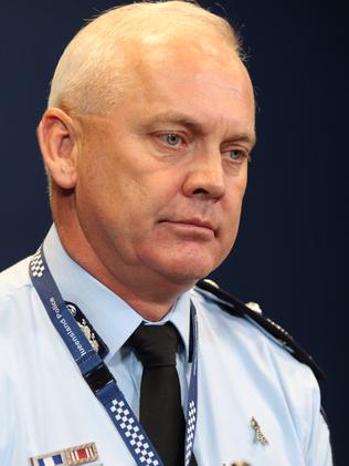 commissioner queensland reshuffle criticised