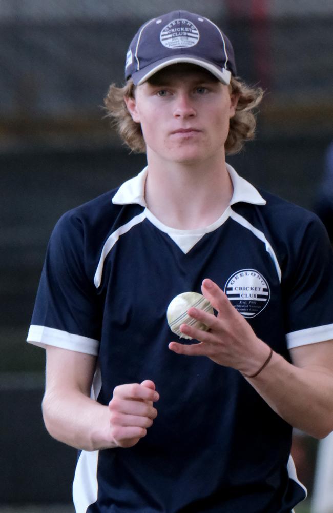 Peake said his form last year had led to his selection for Vic Country under-19s ahead of a national carnival in December. Picture: Mark Wilson