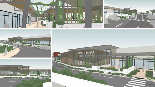 Gracemere shopping centre plans for second supermarket, outdoor dining