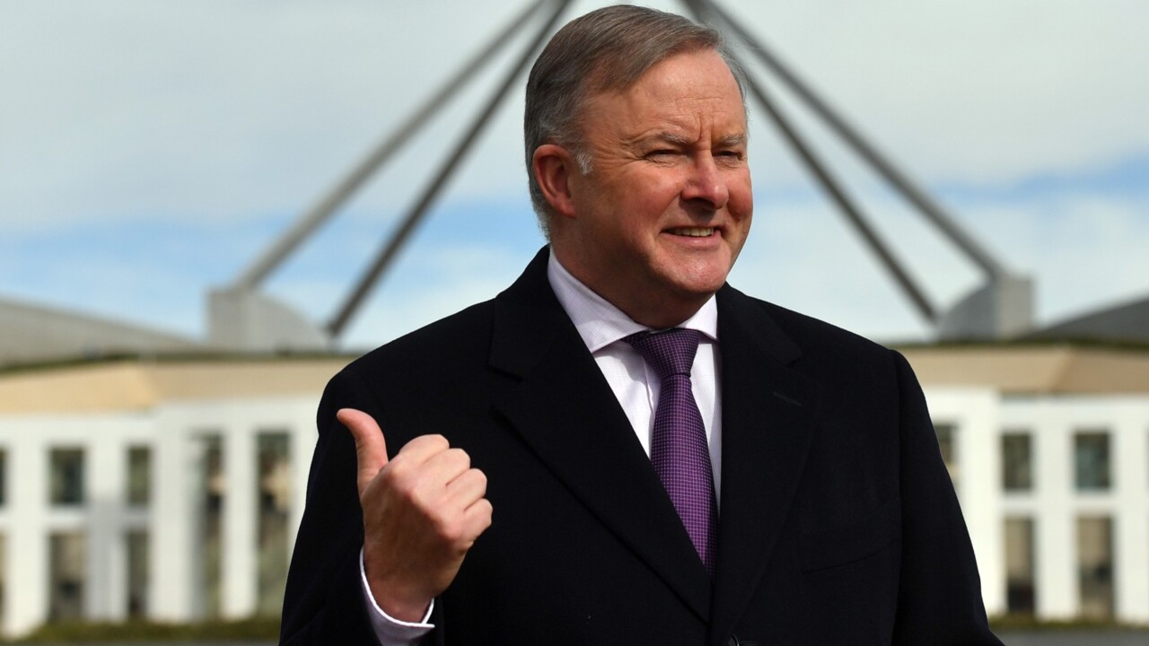 Albo comes up with a new slogan that is supposedly set to 'change everything' for Labor