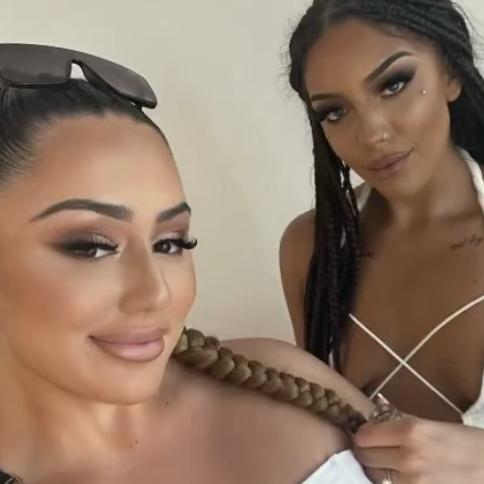 Paris Kennedy (left) and Catherine Colivas (right) faced the County Court on Thursday. Picture: Supplied