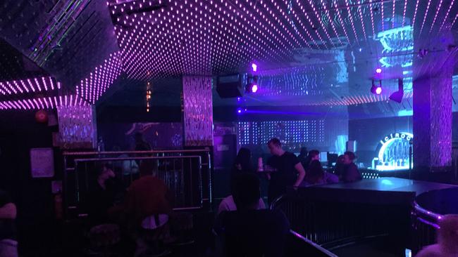 Surfers Paradise nightclub: Inside a seated Havana at 11.30pm.