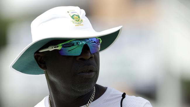 South Africa coach Ottis Gibson says he doesn’t know what the line is.