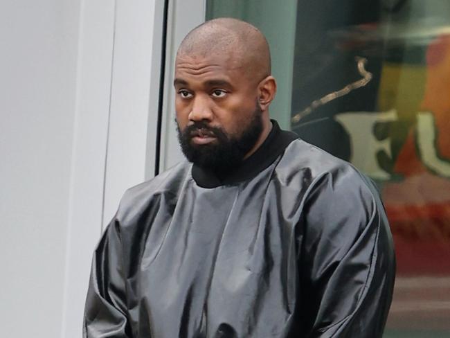 Kanye West is being accused of anti-Semitism. Picture: MEGA/GC Images