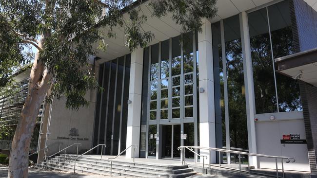 Convicted terrorist Mazen Touma defended four charges at Bankstown Court House. Picture: Robert Pozo