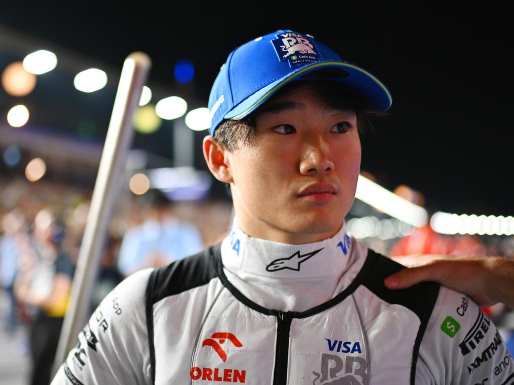 Herbert believes Yuki Tsunoda deserves a shot at the main Red Bull team. (Photo by Rudy Carezzevoli/Getty Images)