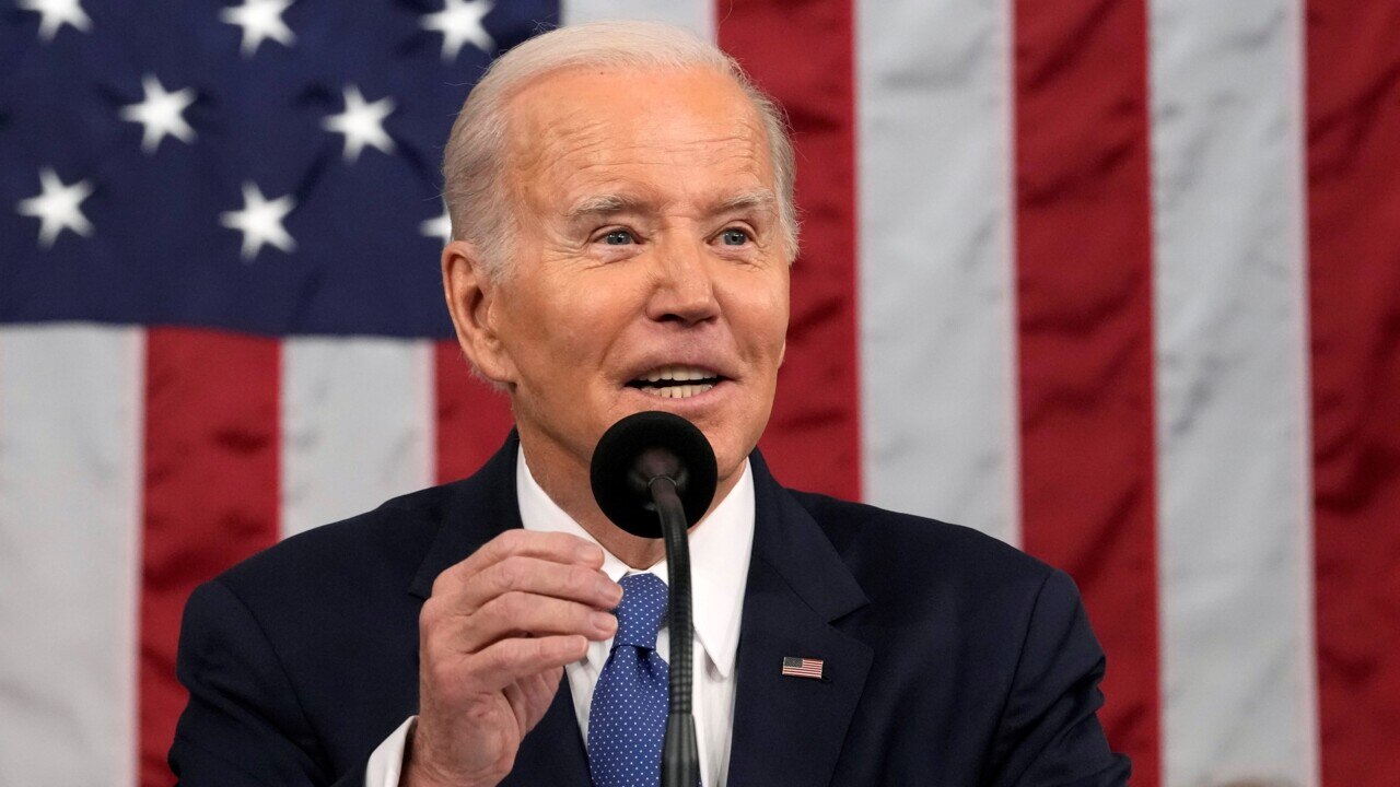 Joe Biden: Fumbling State Of The Union Address Has Drawn A Heavily ...