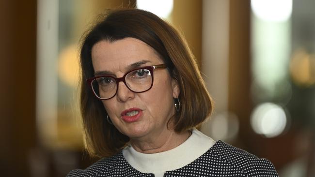 Social Services Minister Anne Ruston says the changes will ensure welfare recipients get the support they are eligible for. Picture: AAP Image/Lukas Coch