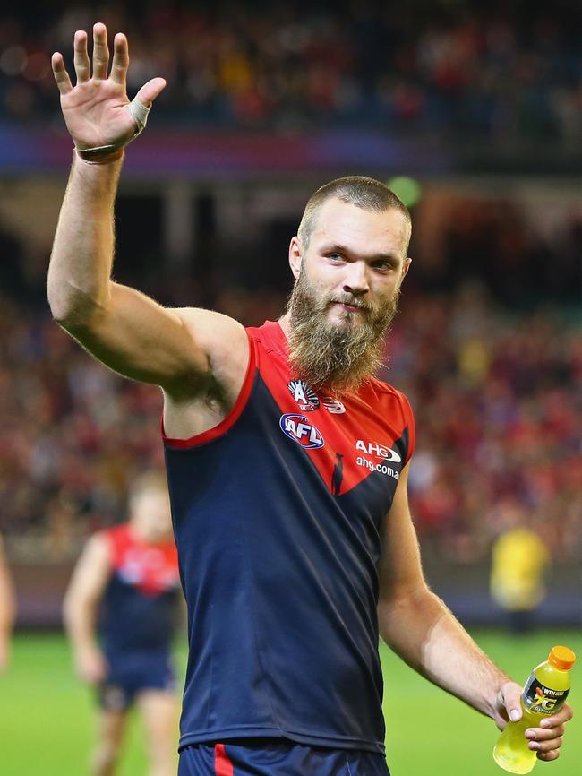 The Demons won the Anzac eve clash in 2016, but the Tigers were a formidable unit last year. Pic: Getty Images