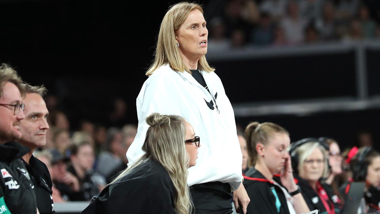 Magpies coach Nicole Richardson labelled the result ‘a fiasco’. Picture: Getty Images