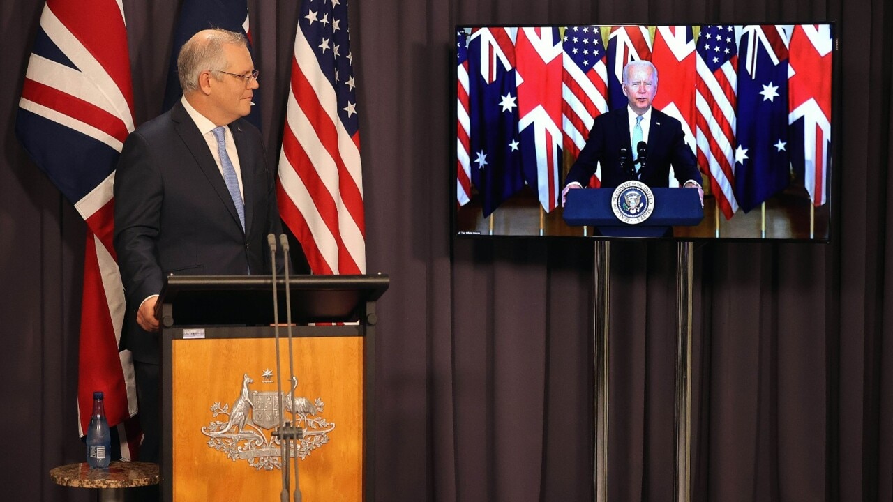 There's been 'quite the show of presence' from Australia as Morrison heads to US