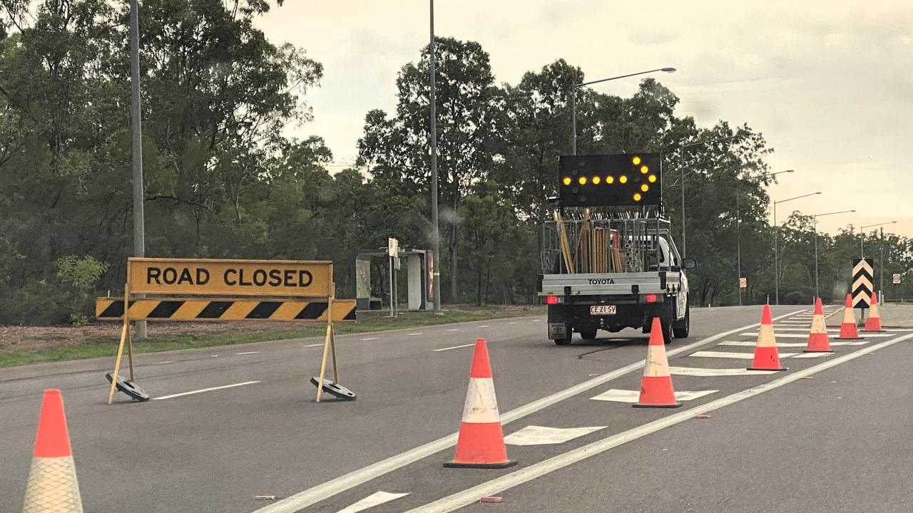 Traffic diversions were in place on the Stuart Hwy towards Coolalinga after a teenage boy was killed in a single car rollover on Sunday.