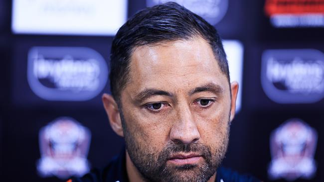 Scott Fulton has been falsely blamed for his alleged role in criticism of Benji Marshall’s coaching style. Picture: Getty Images