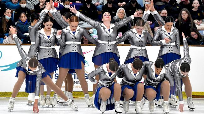 Australian Figure Skating Championship. Saturday November 26, 2022. Picture, John Gass