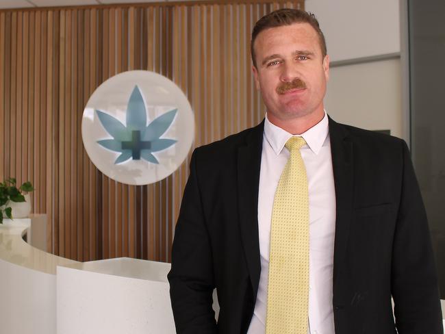 Cannabis Doctors Australia clinical director Dr Ben Jansen is offering to supply low dose cannabidiol under a streamlined version of the existing prescription model.