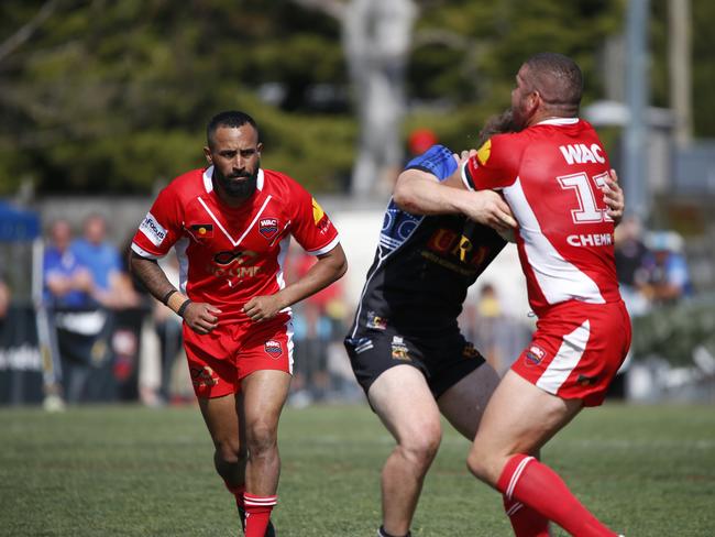 Koori Knockout - Day 4 Mens GF WAC v Nanima Common Connection Monday, 7 October 2024 Hereford St, Bathurst NSW 2795, Australia, Picture Warren Gannon Photography