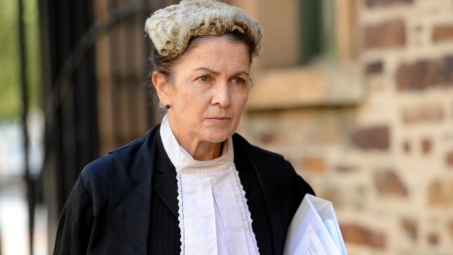 Marie Shaw QC. Picture: Greg Higgs.