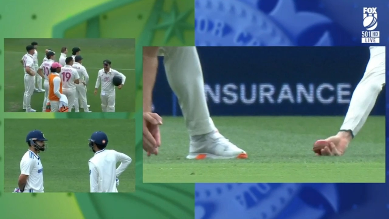 Aussies denied miracle catch after third umpire decision