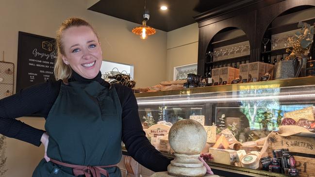 Sam Sparks has opened her grazing box shop and cafe, Platter Pantry, in Croydon. Picture: Kiel Egging