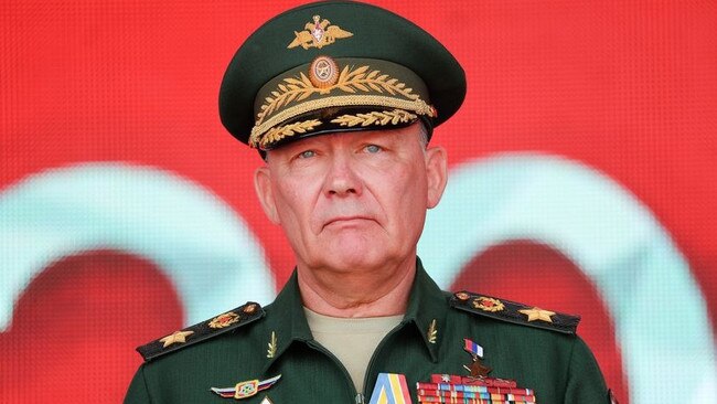 Russian Army General Aleksandr Dvornikov, who will command the next phase of Moscow’s invasion of Ukraine, has risen steadily through the ranks for decades. Picture: Supplied