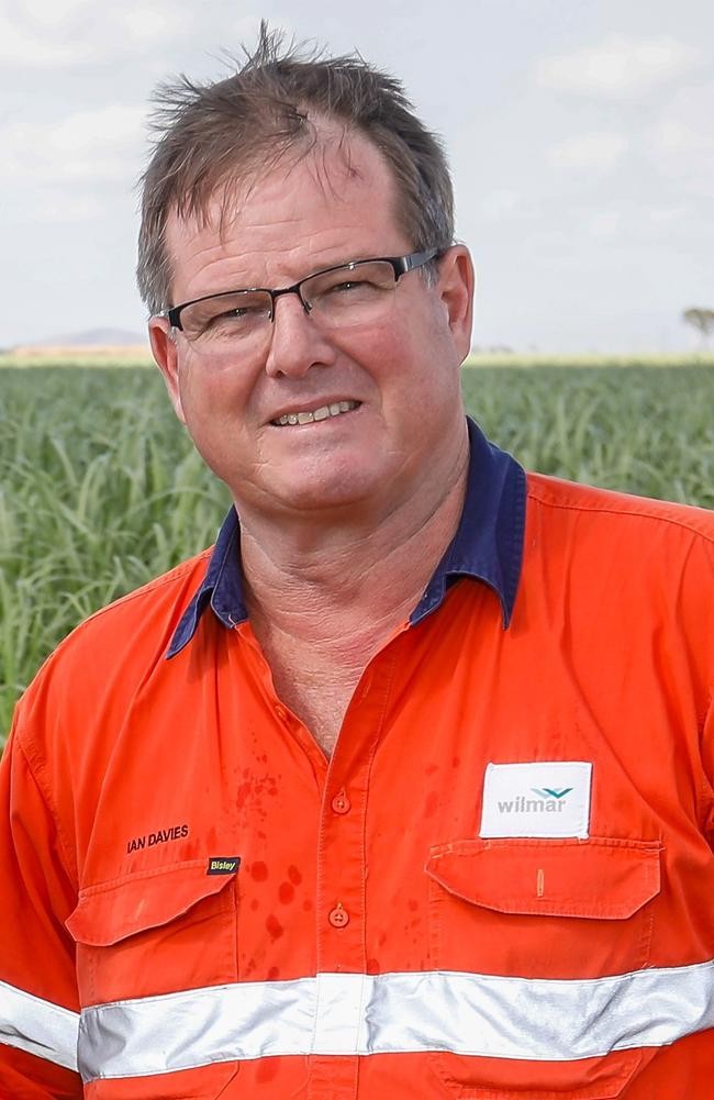 Wilmar Sugar and Renewables general manager cane supply and grower relation Ian Davies puts the total sugarcane crop at 15.54 million tonnes. Picture: Supplied