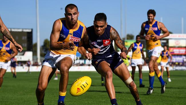 Dom Sheed of the Eagles looks like he’s set for a big season