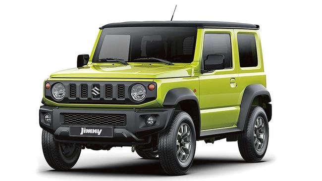 Suzuki Jimny, from $23,990 (manual)