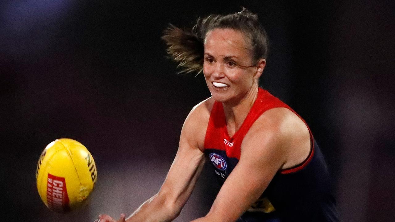 Daisy Pearce gets her shot at an AFLW premiership this weekend.