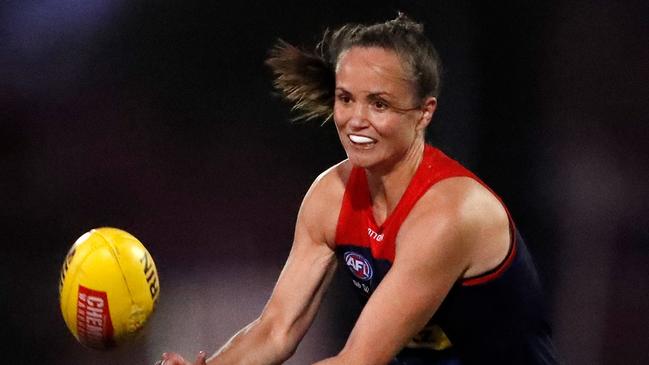 Daisy Pearce gets her shot at an AFLW premiership this weekend.