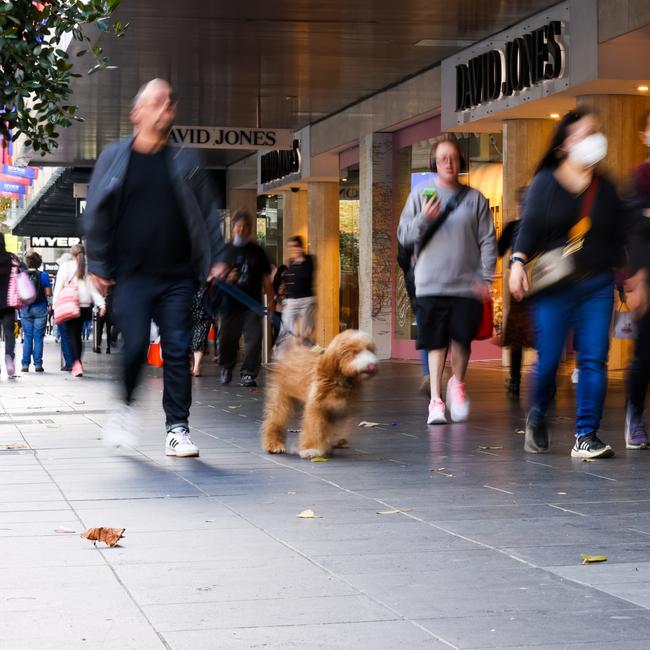 The RBA raised the cash rate for the third month in a row in July, with borrowers warned to expect rate hikes every month until Christmas. Picture: Asanka Ratnayake/Getty