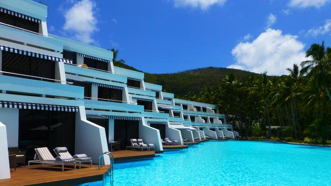 Luxury ... Federal Tourism Minister Andrew Robb wants more premium hotels like One &amp; Only Hayman Island in the Whitsundays. Picture: Angela Saurine/News Corp Australia