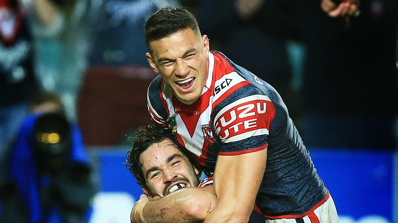 Sonny Bill Williams has left the door open for NRL return.