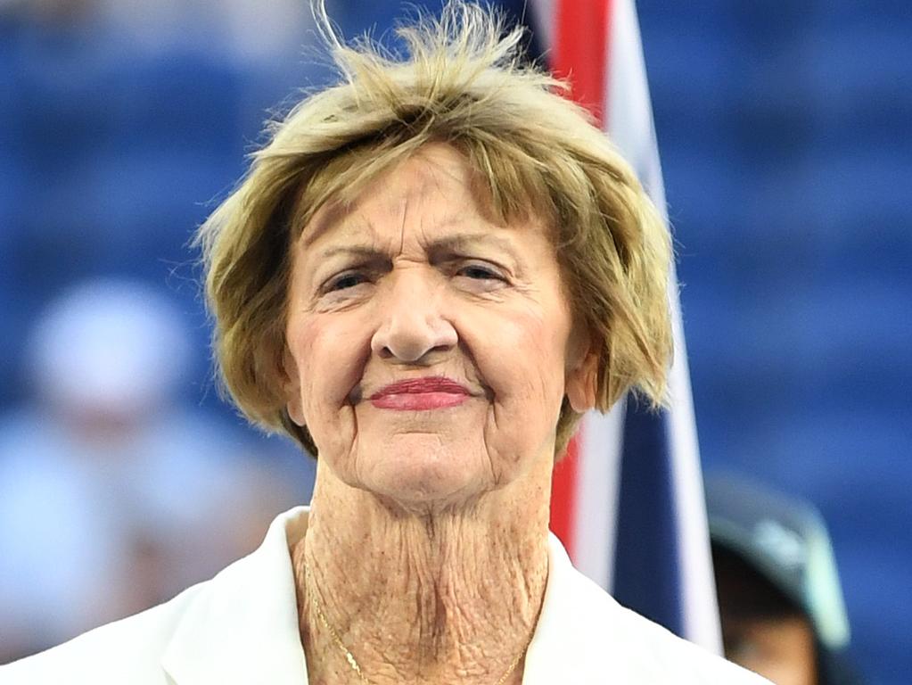 Margaret Court: Picture: Morgan Hancock/Getty Images