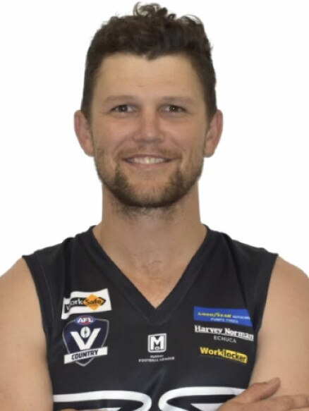 Supplied Editorial Sam Sheldon will coach Moama.