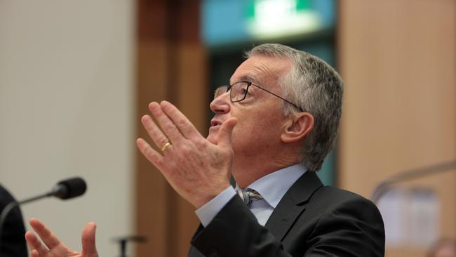 Australia Post CEO Lucio Di Bartolomeo. Picture: Gary Ramage