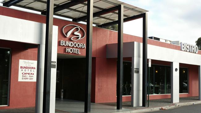 Police found Jacob Peter Carpenter-Gittos at Bundoora Hotel.