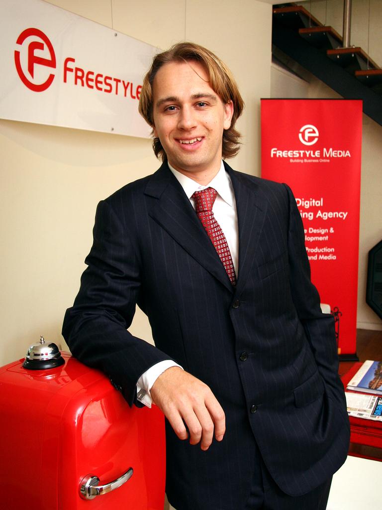 Fred Schebesta co-founded Freestyle Media in his 20s and sold the company.