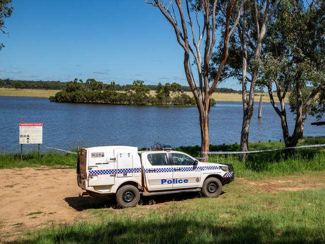 Did grisly find in Burnett dam affect drinking water?
