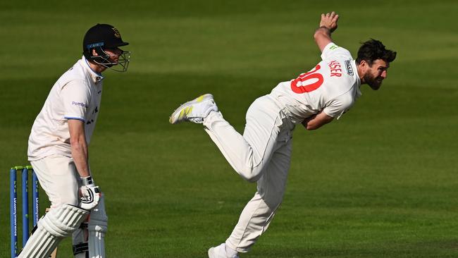 Michael Neser has been overlooked despite being in form in the County Championship.